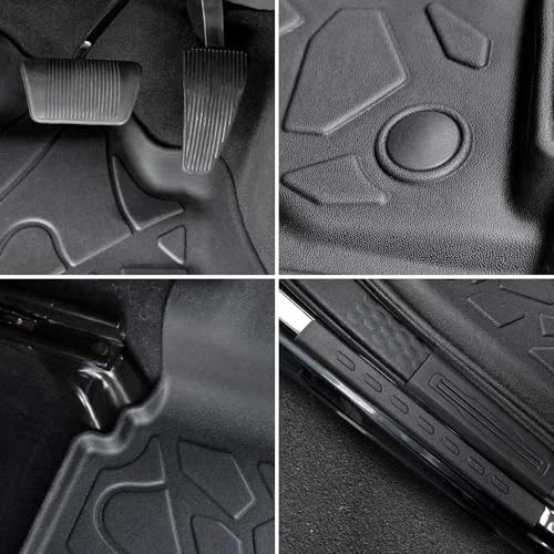 Floor Mats for 2019-2025 2026 Dodge Ram 2500/3500 Crew Cab with Bucket Seat (Not