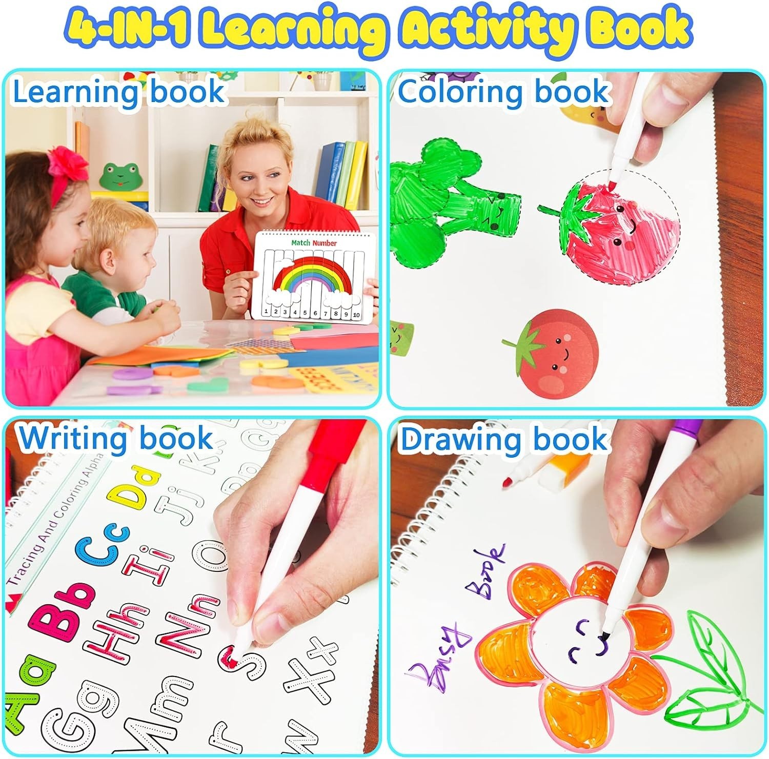 Preschool Learning Activities Binder