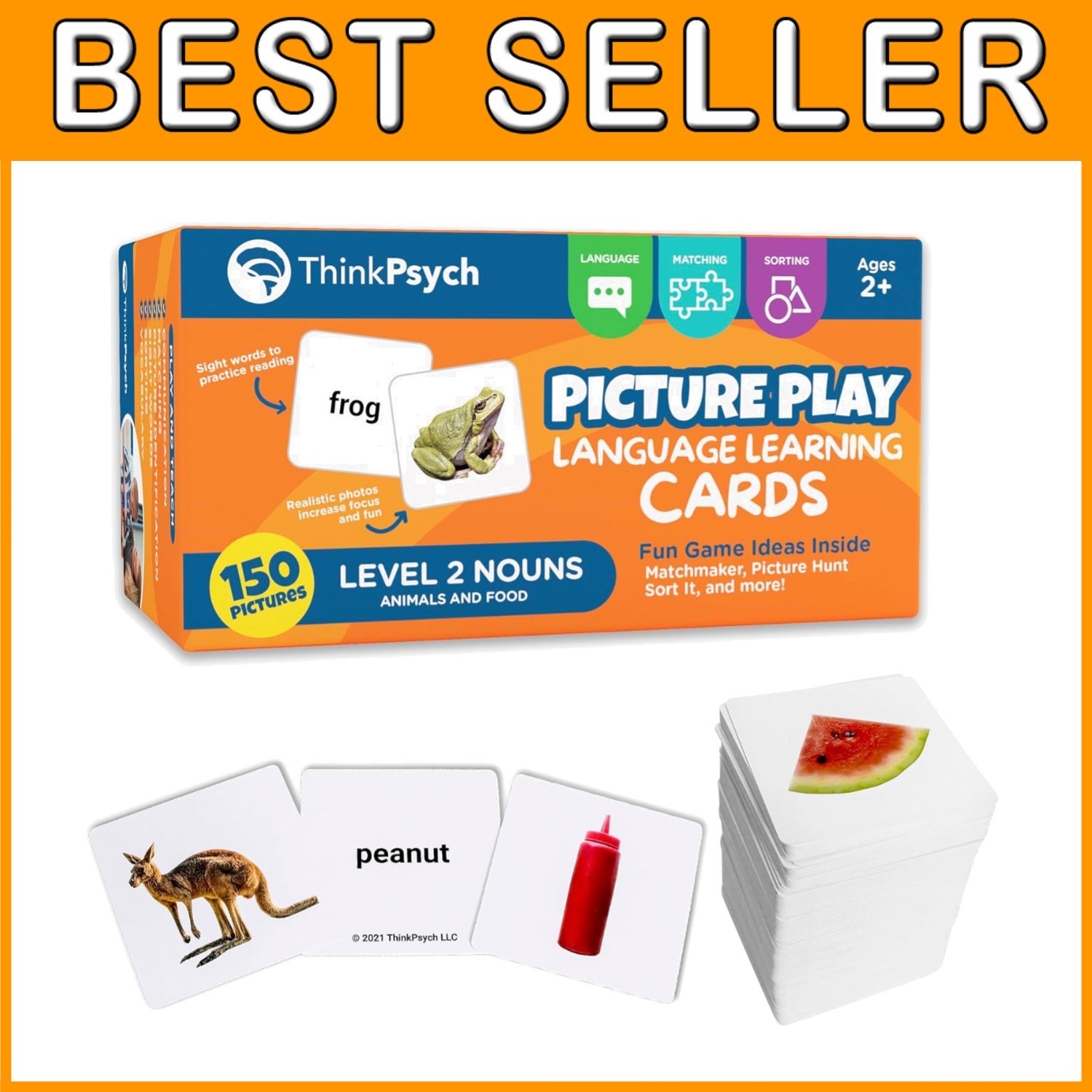 Speech Therapy Flash Cards | Preschool Learning Materials-