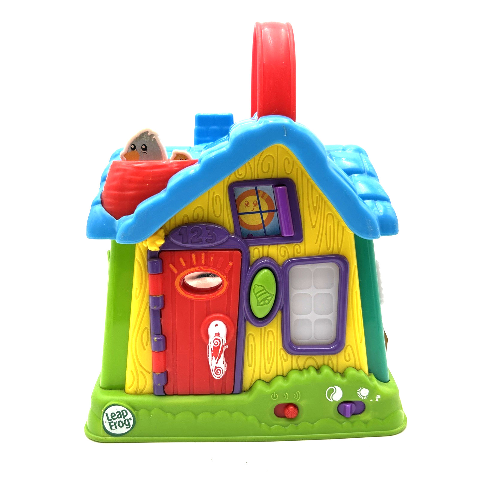 Leap Frog My Discovery House Opposites Interactive Learning NO Sound Lights Work