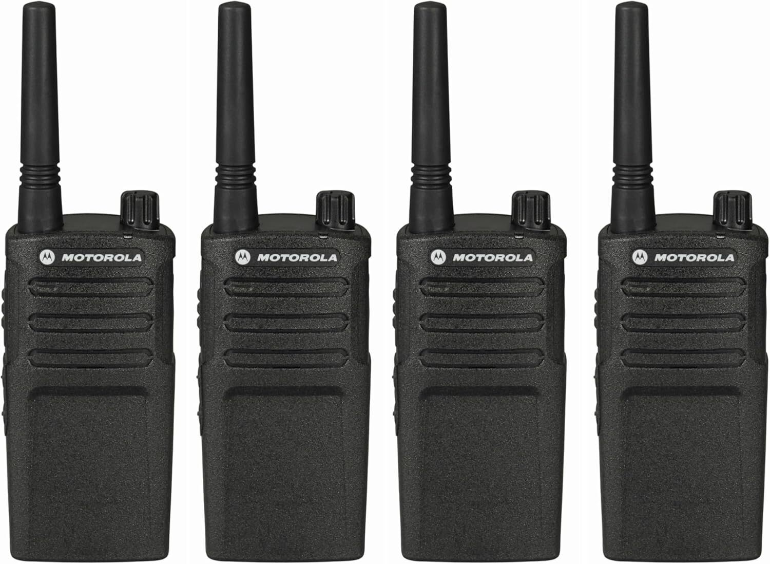 4 Pack of Motorola RMU2040 Two Way Radio Walkie Talkies (UHF)