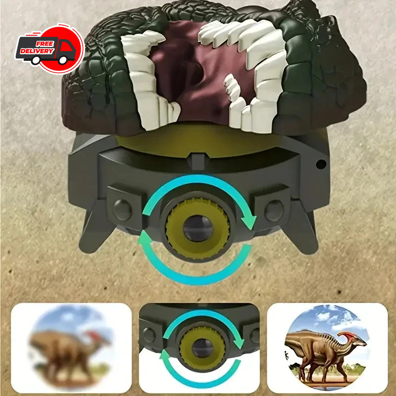 3D Dinosaur Projection Digital Watch Kids Luminous Toy Gift Electronic Watch USA