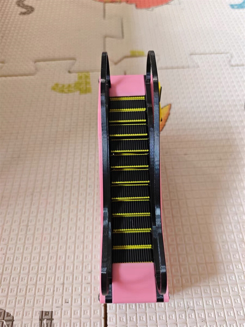 Escalator Simulation Lift Button Elevator Model Children Toy Electric Toys 3D