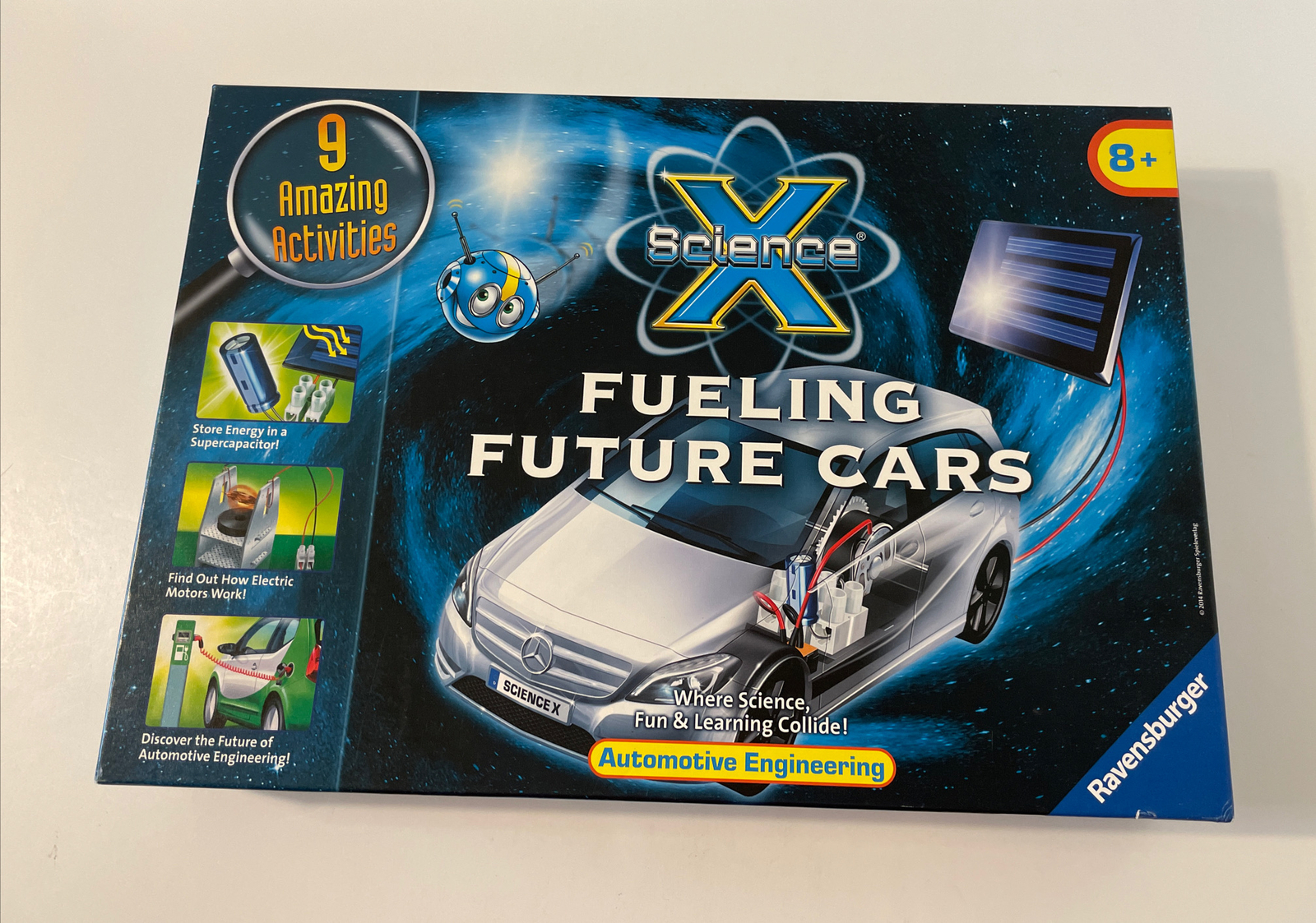 Fueling Future Cars – Science Activity Kit by Ravensburger – 2014 Ed – Complete!