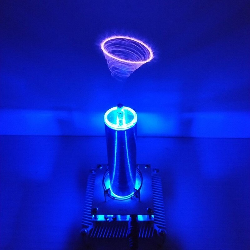Music for Tesla Coil Plasma Speaker Wireless Transmission sound Solid Power USYN