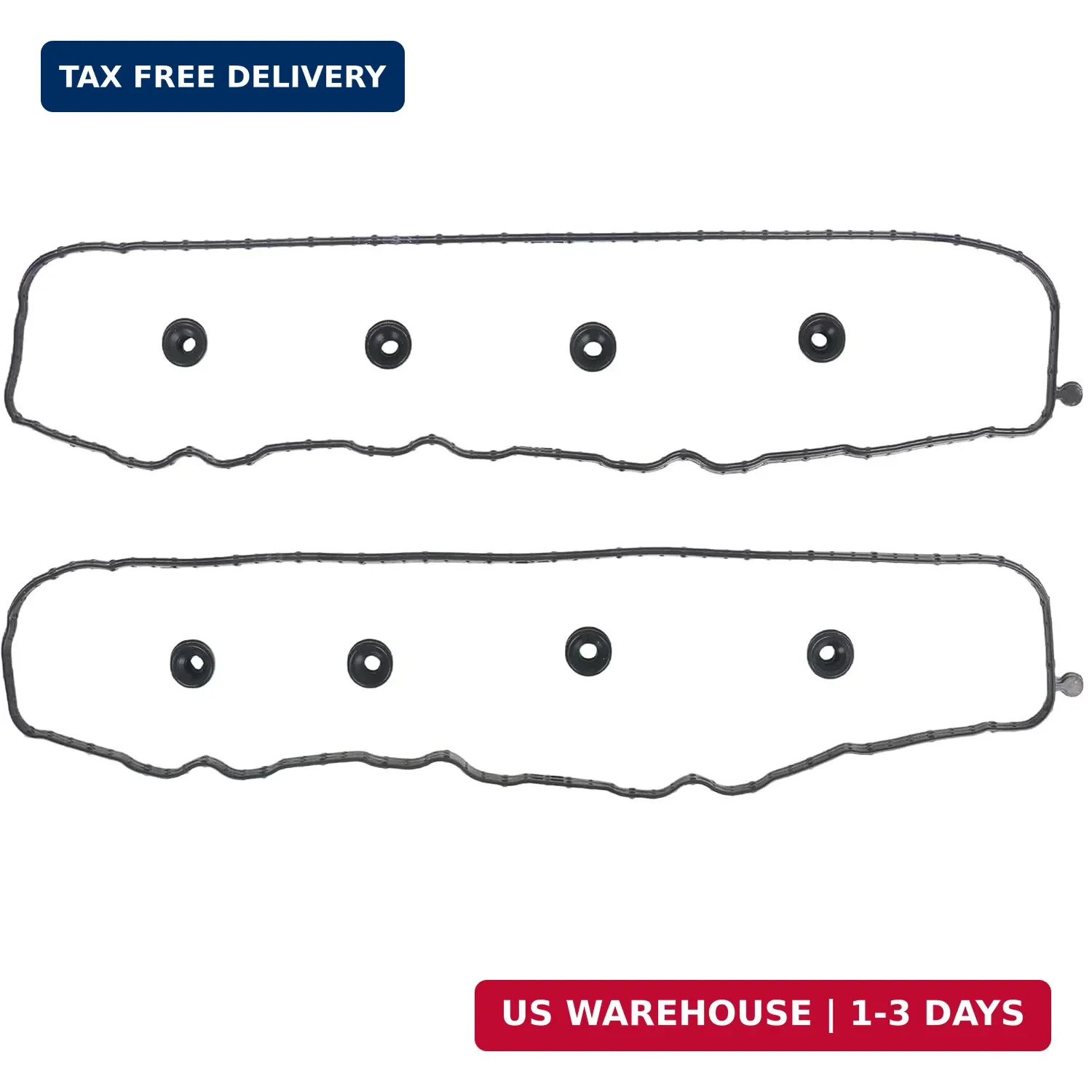 VS50907R Valve Cover Gasket Set 5.3L 6.2L 6.6L for Chevy Silverado Suburban Taho