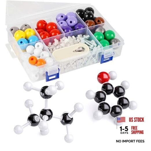 240 Pcs Organic Molecular Chemistry Set – Atom Element Molecular Model Kit