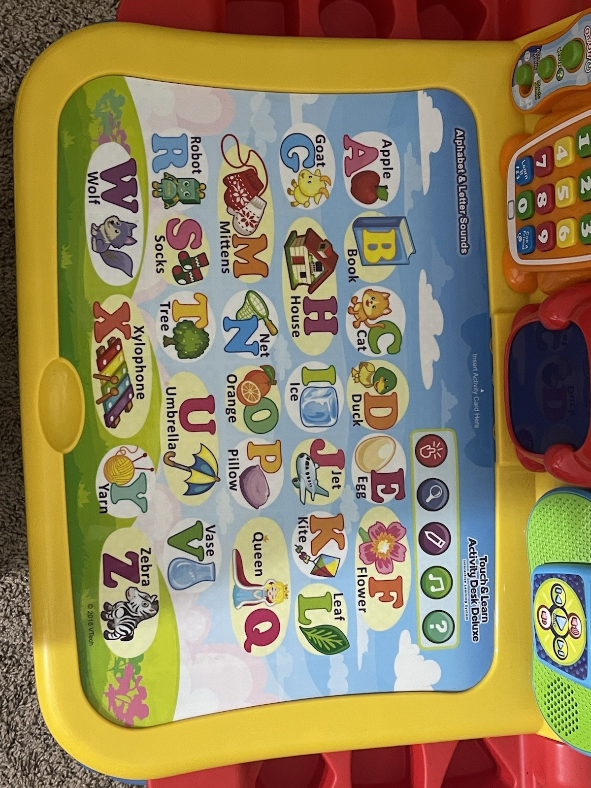 VTech 80-194801 Touch and Learn Activity Desk