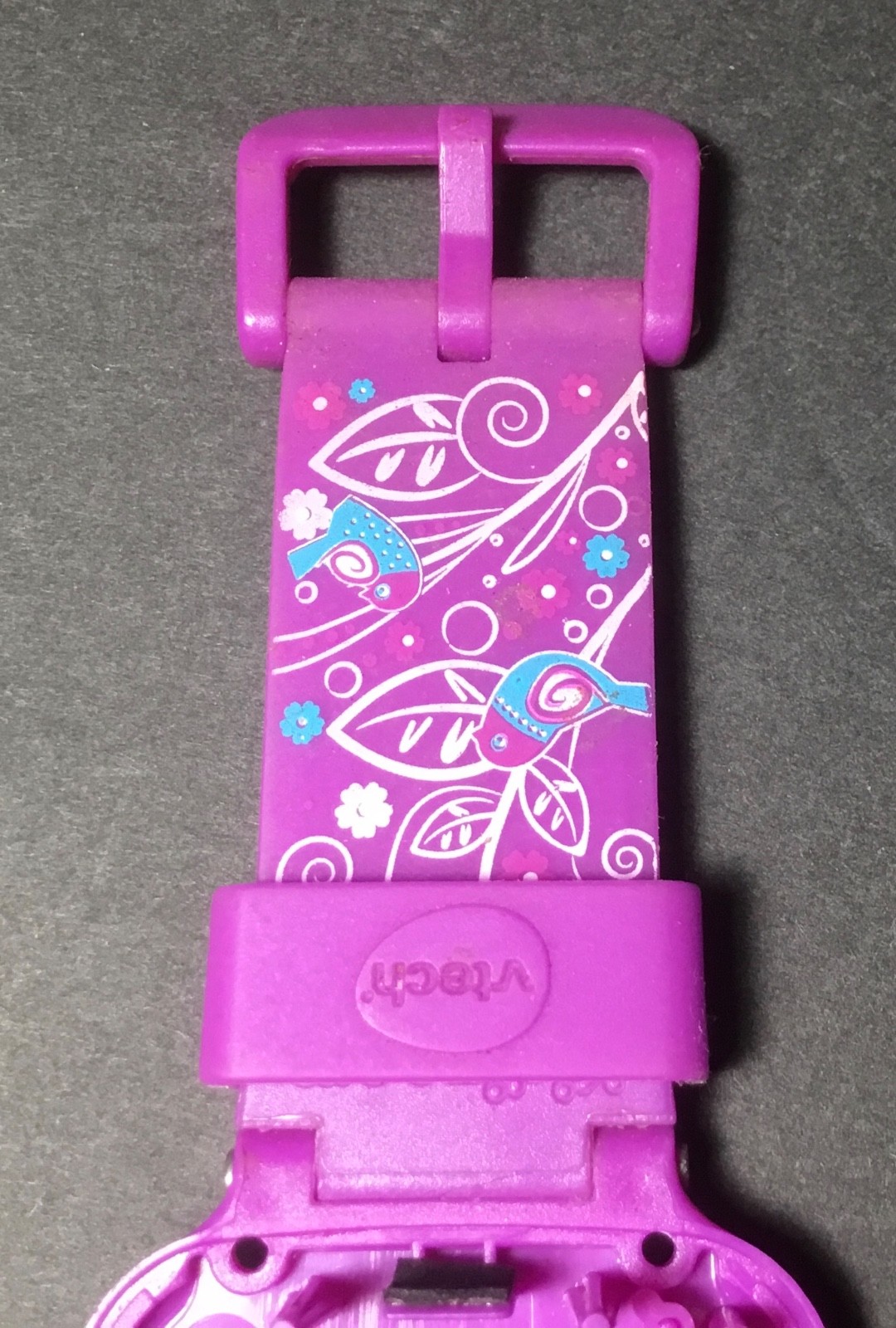 2019 VTECH KIDIZOOM 1716 BIRDS FLOWERS REPLACEMENT WATCH BAND BACK ONLY