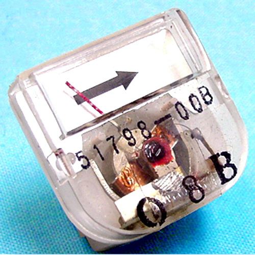 0-200 µA (0.2 mA) DC Micro-Ammeter – Miniature Analog Panel METER * USA SELLER *