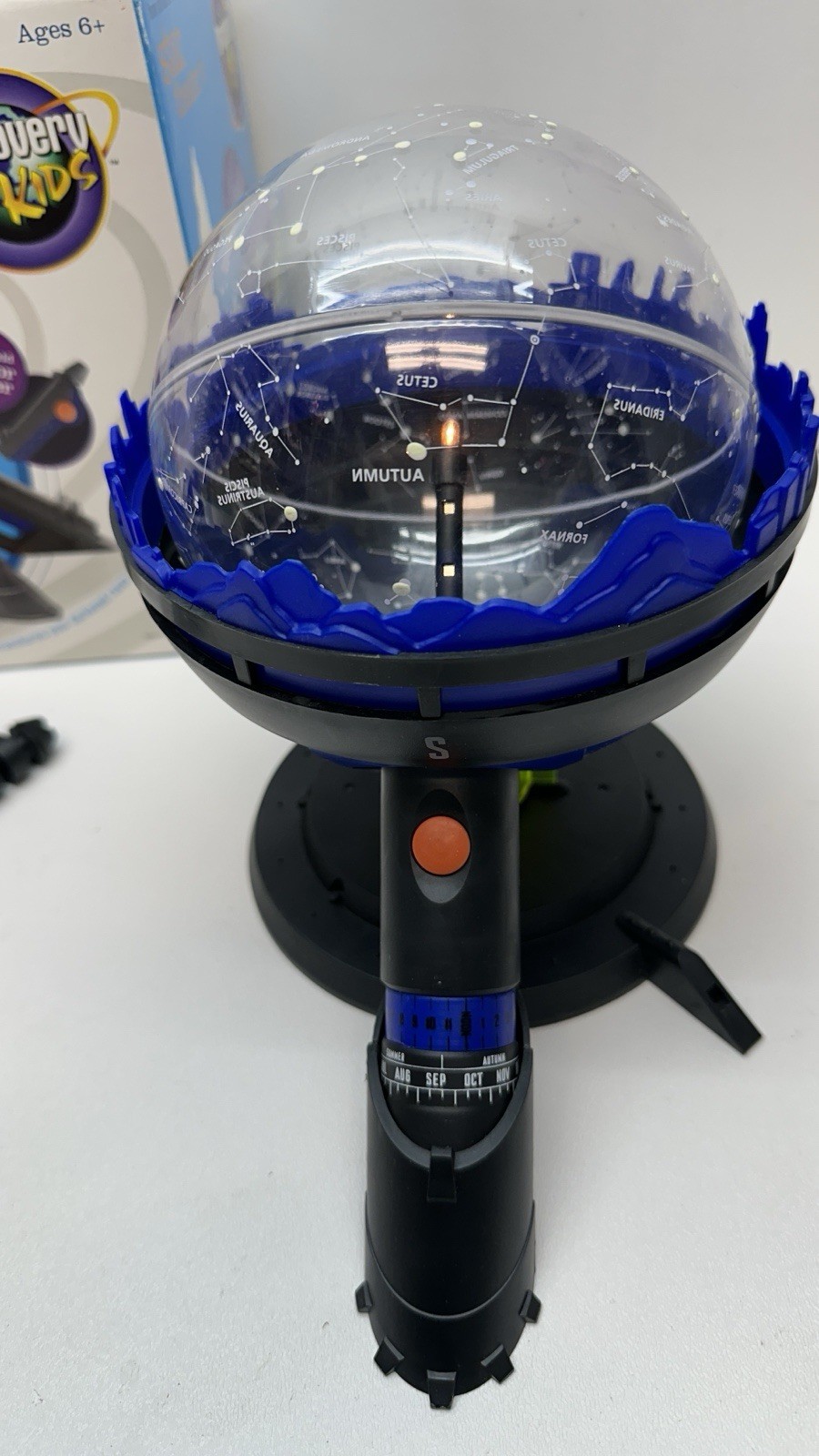 Discovery Kids Star Theater Night Sky Planetarium Child Learning – Not complete