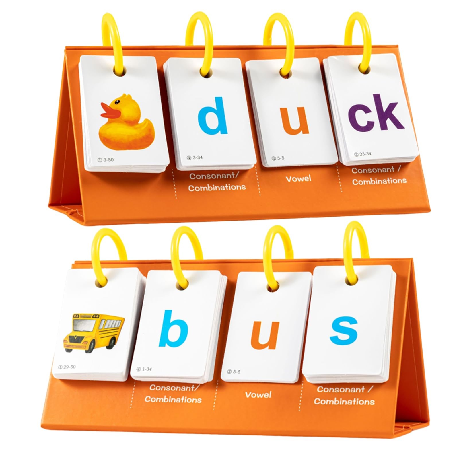 Phonics Flash Cards for Kids 3-8, Sight Words Flash Cards for Kindergarten 1s…