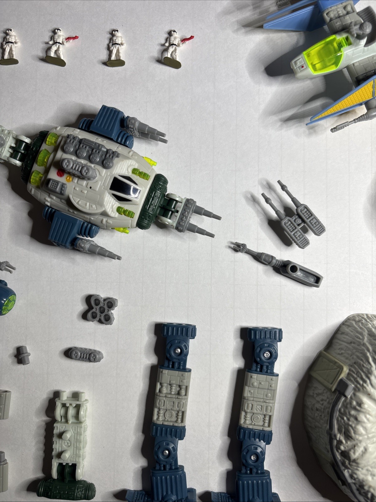 Space Tech System Build Your Own Robot Spaceship Dino Insect 50+ Pieces Set#1
