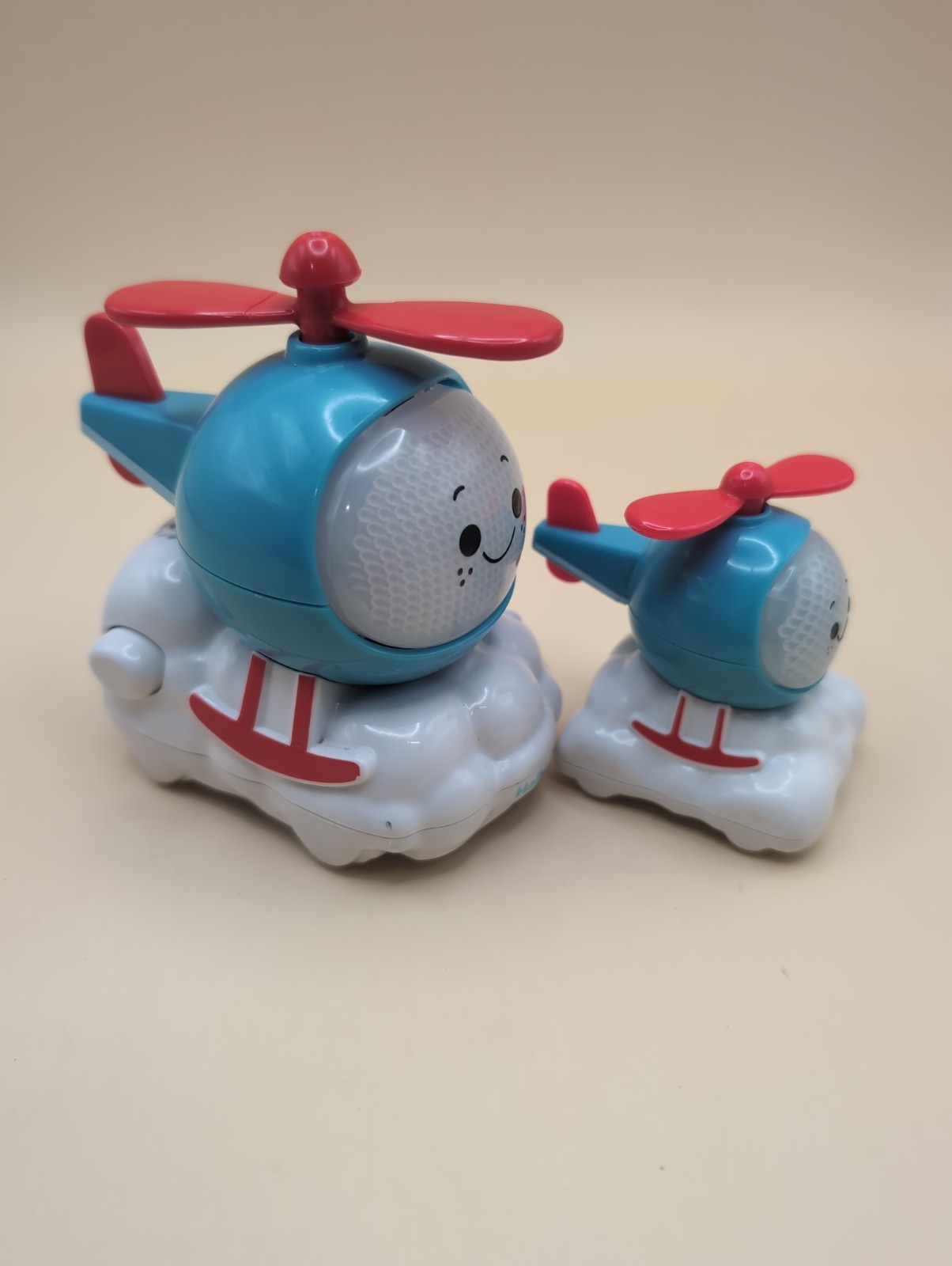 VTech Go Go Cory Carson Halle Helicopter Netflix Toy Collectible, Lot Of 2 Mini
