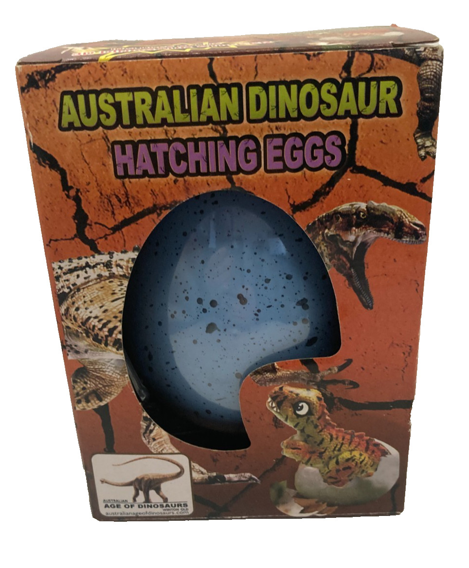 Australian Dinosaur Hatching Egg NIB