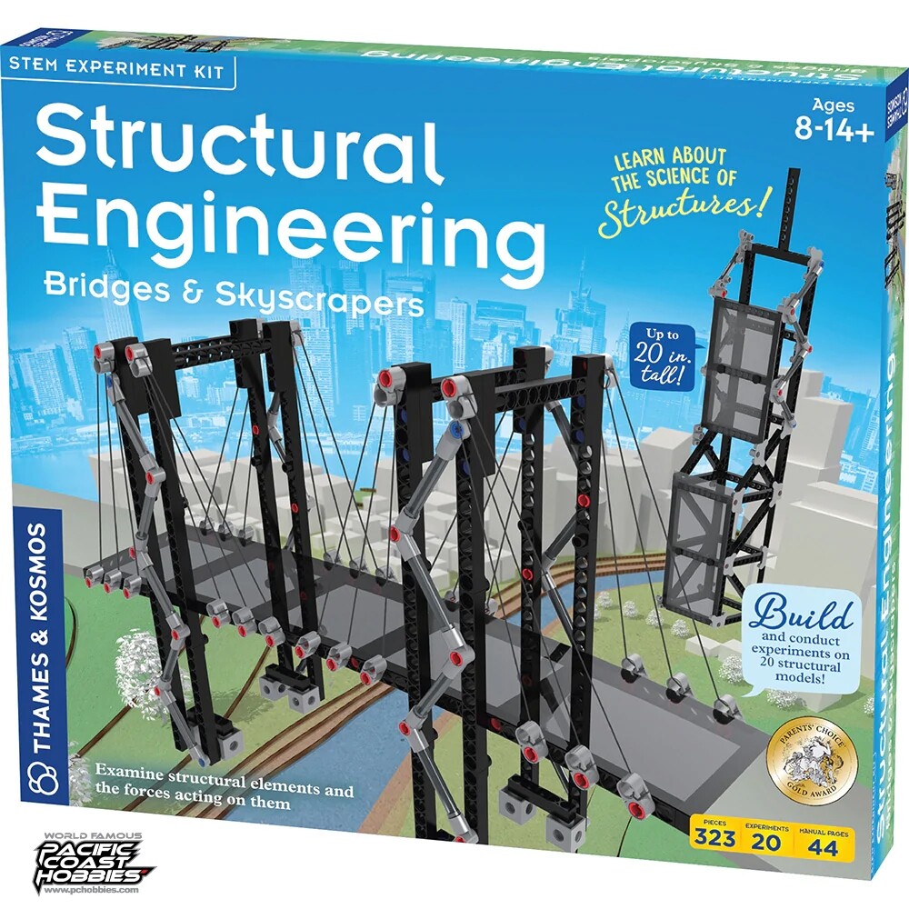 Thames & Kosmos Structural Engineering: Bridges & Skyscrapers THK625414