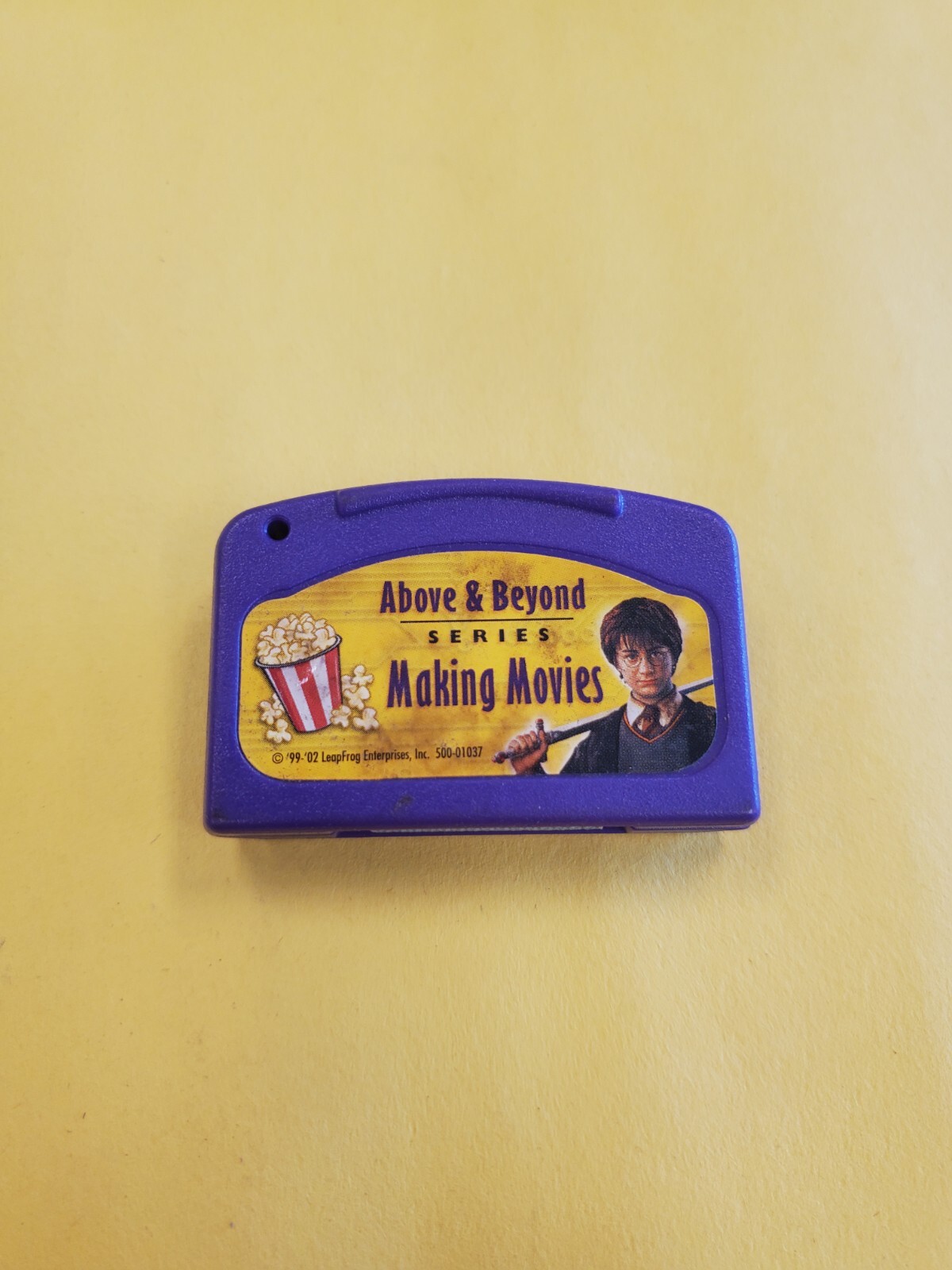 LeapFrog Quantum Pad Above & Beyond Series: Making Movies Cartridge Harry Potter