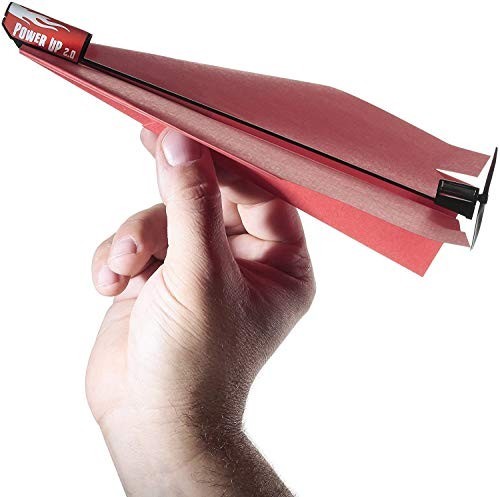 STEM Education Kit with Motorized Conversion Module & Paper Airplane Book – Fun