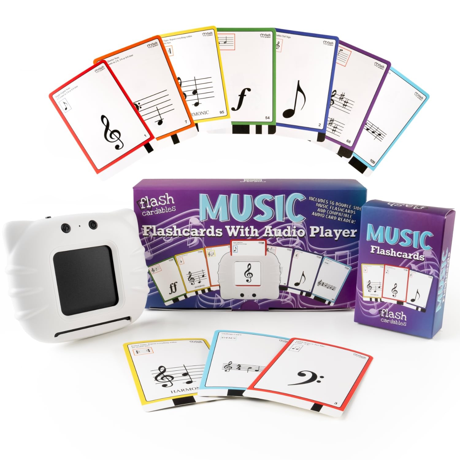 Music Flashcard Player: Interactive Flashcards for Learning Music Theory and …
