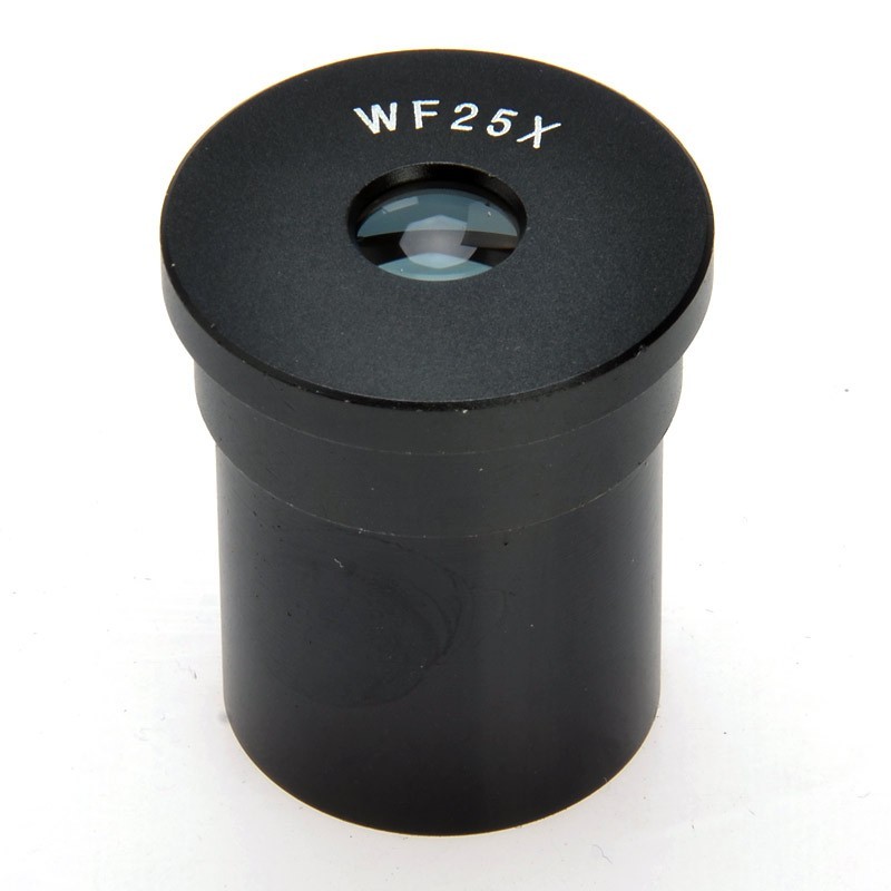 Biological Microscope WF25X 9mm Eyepiece Widefield Okular Mounting Size 23.2mm