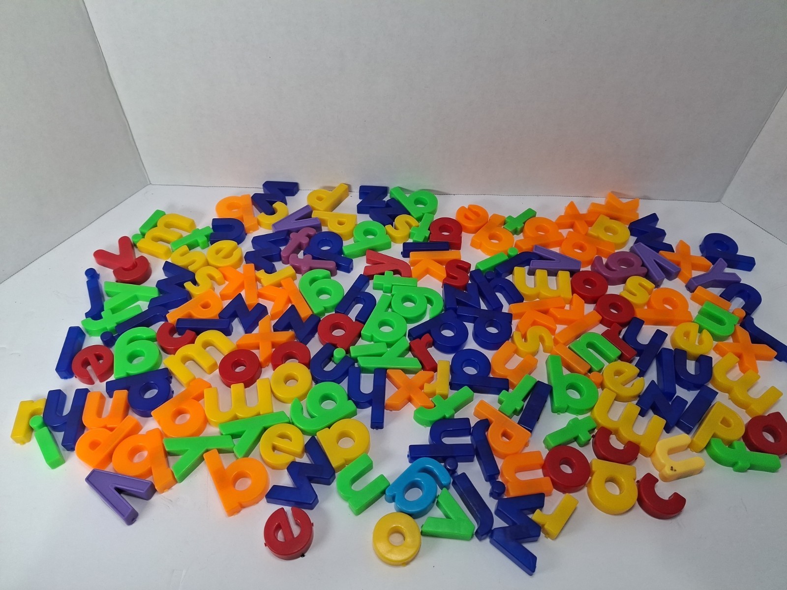 154 PCS Alphabet Magnetic Letters for Toddlers,Abc Fridge Educational