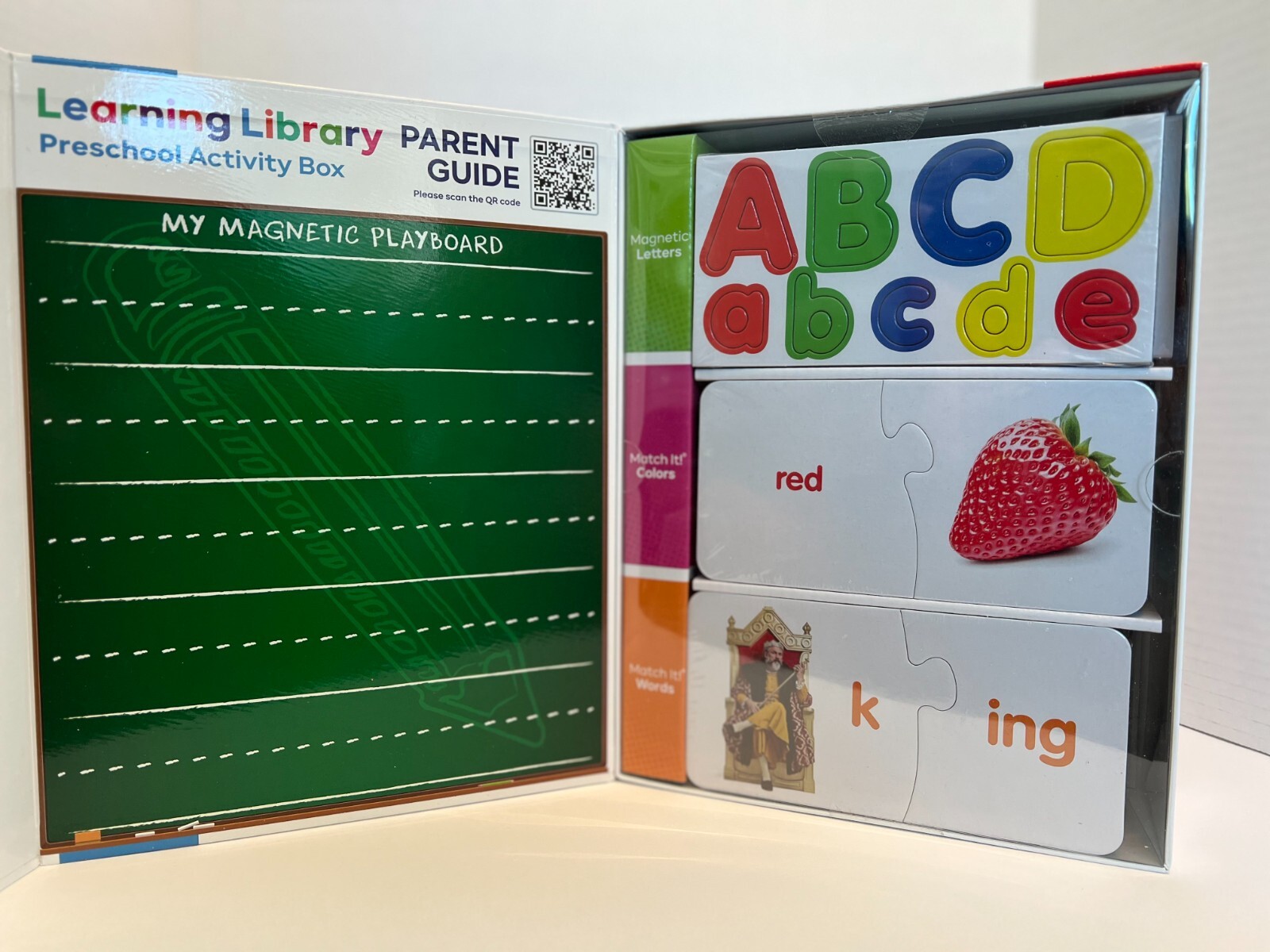Learning Library Preschool Activity Box – New