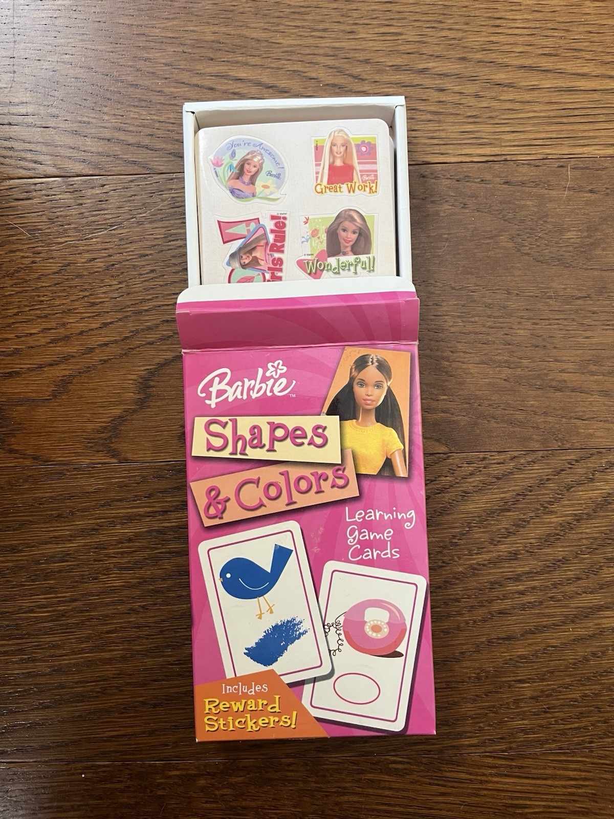Vintage Barbie Learning Game Cards NIB Complete Set of 36 Cards
