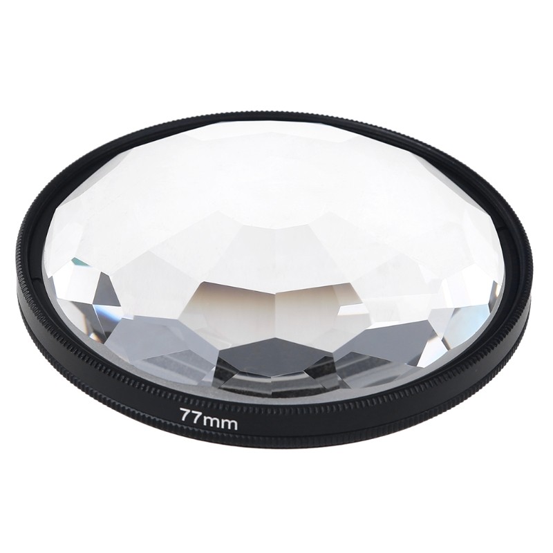 Hot Sale 77mm Filter Colorful Prism Kaleidoscope Prism Photography