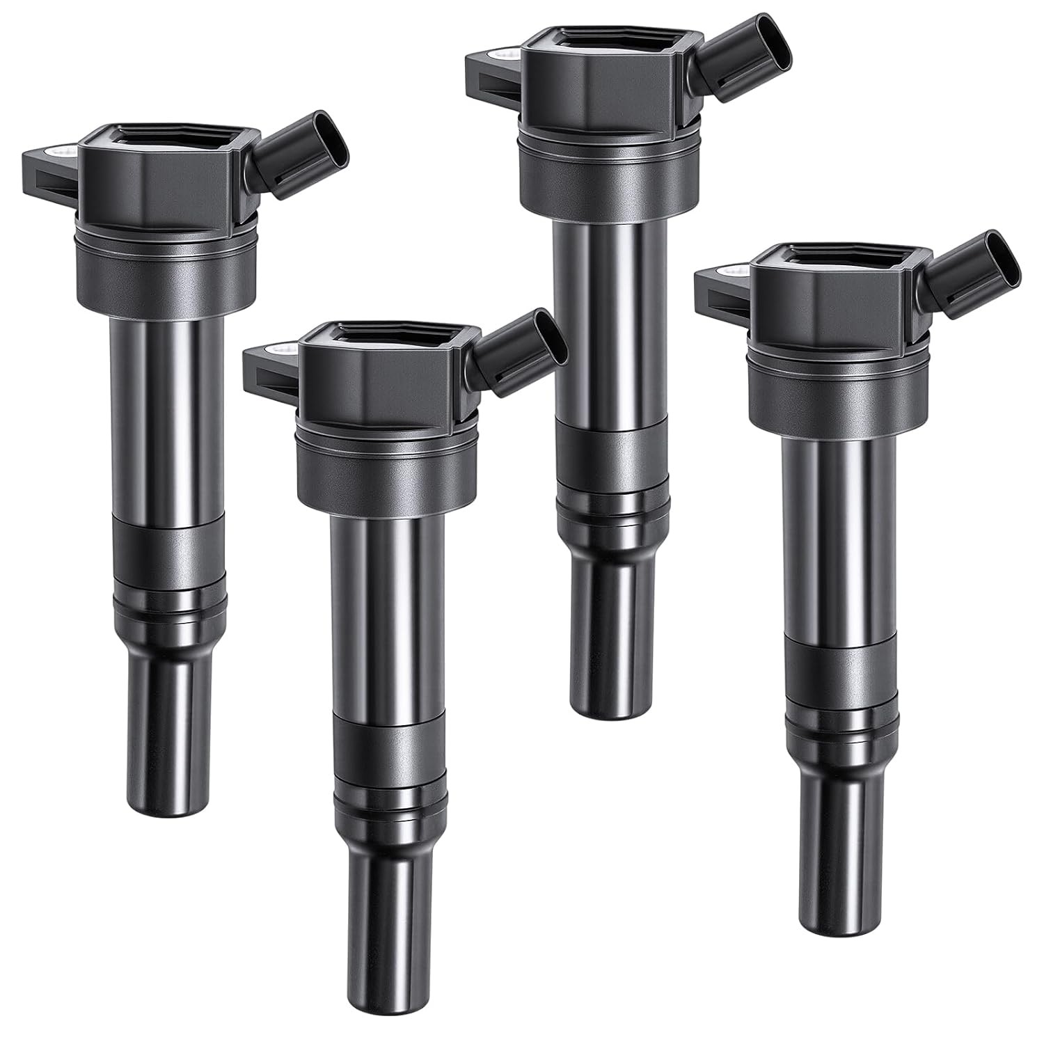 Hyundai 1.8L 2.0L Elantra Ignition Coil Pack Compatible 2011-2020 4PCS
