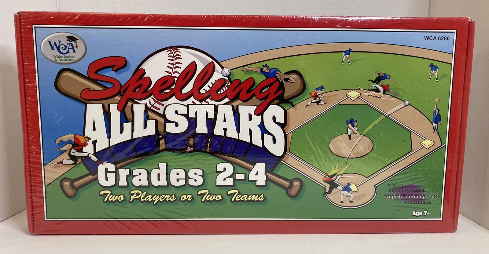Spelling All Stars Board Game Grades 2-4 New, Sealed in Package