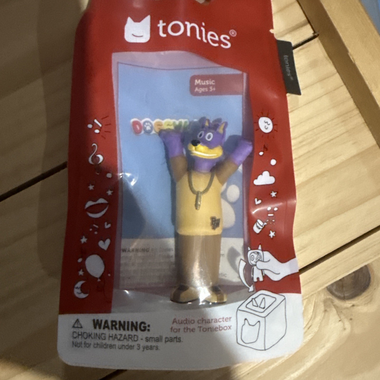 DOGGYLAND DOGGY LAND AUDIO FIGURINE TONIES Snoop Dogg TONIES MUSIC 3+ New