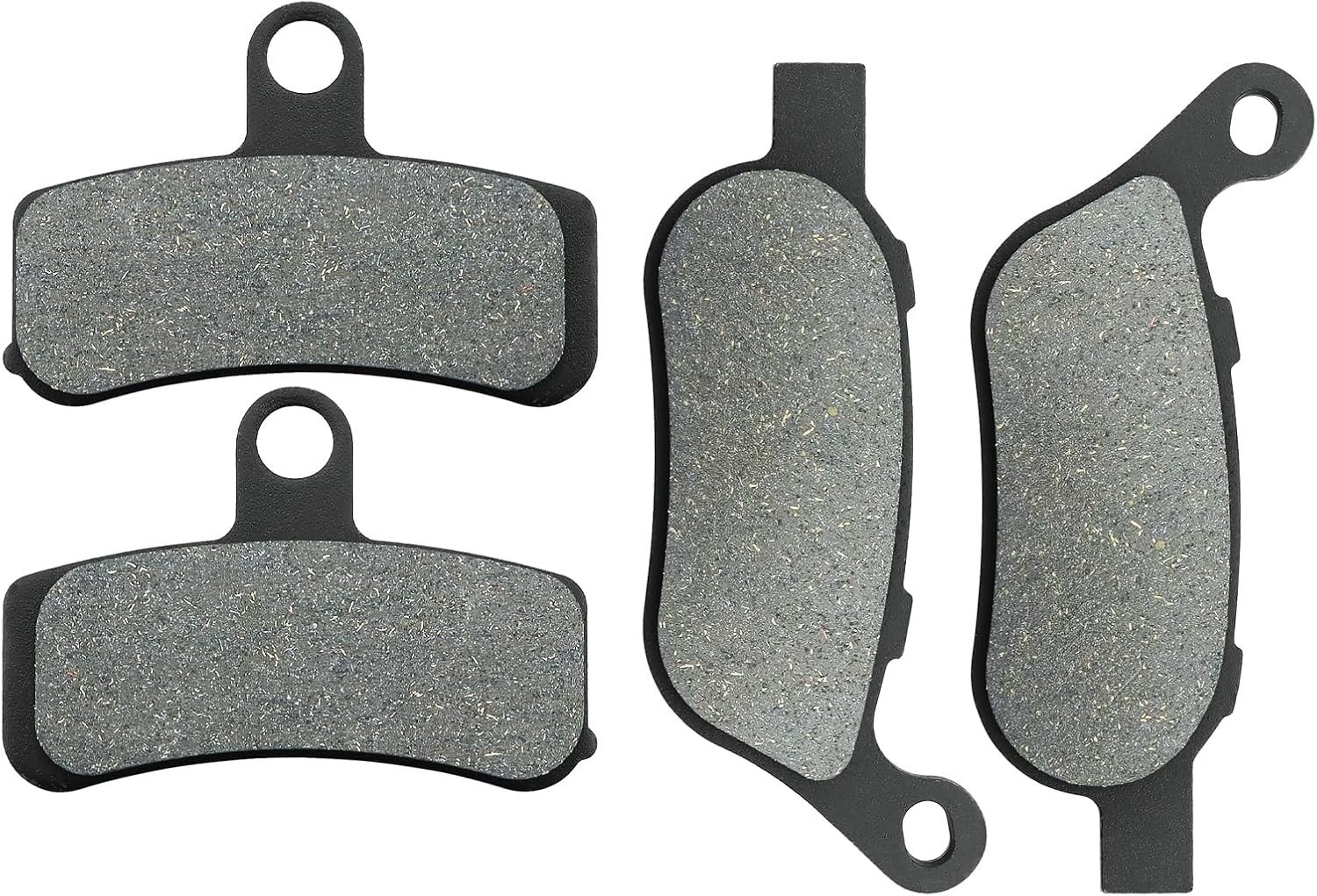 Front and Rear Brake Pads for Harley Davidson Fatboy Softail Deluxe Heritage Sof