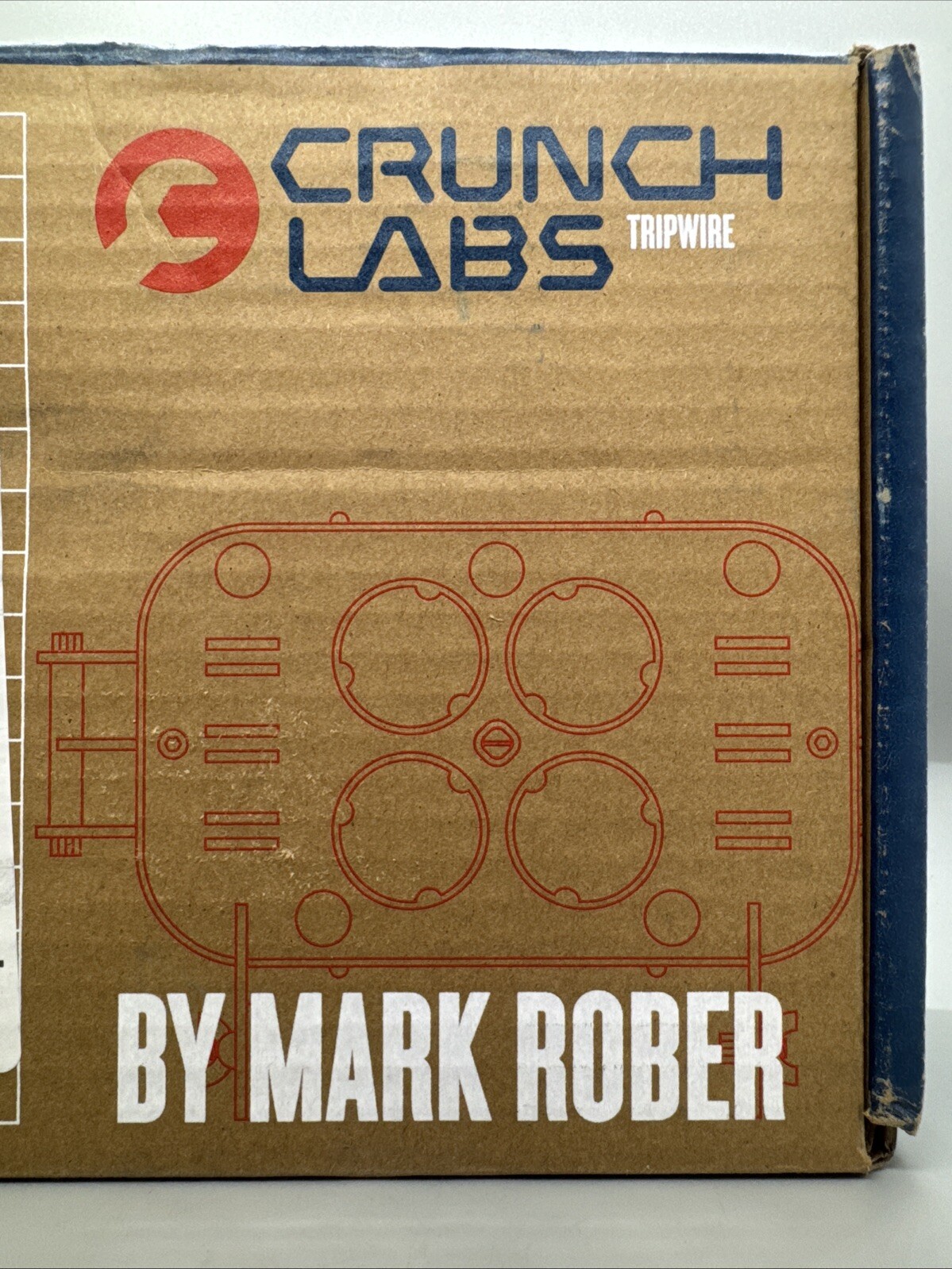 Crunch Labs Box by Mark Rober TRIPWIRE BOX | New and Sealed