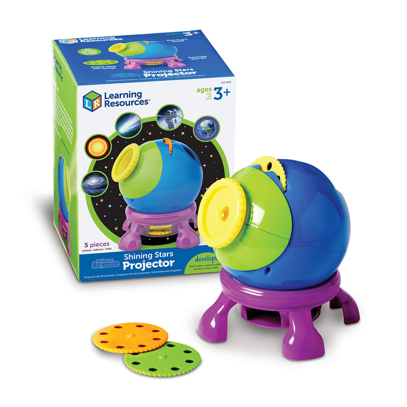 Learning Resources Shining Stars Projector – Space And Planets Exploration For