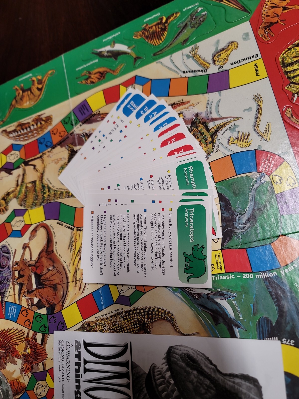 Dinosaurs and Things Learning Adventure Game