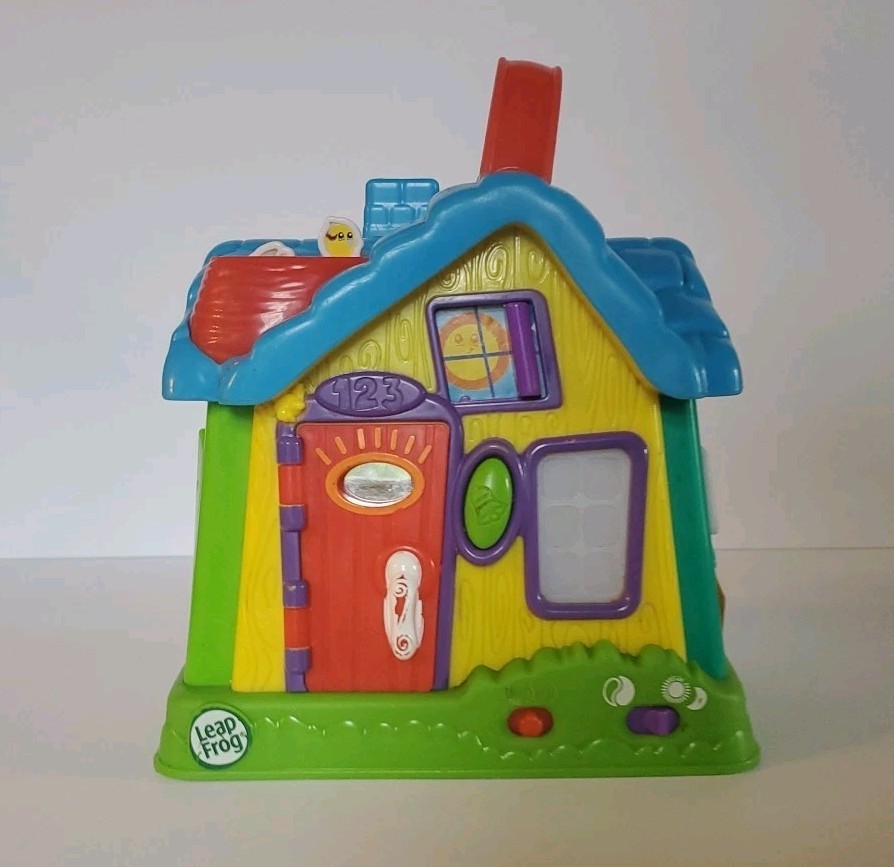 Leap Frog My Discovery House Opposites Interactive Learning Lights Sounds Works