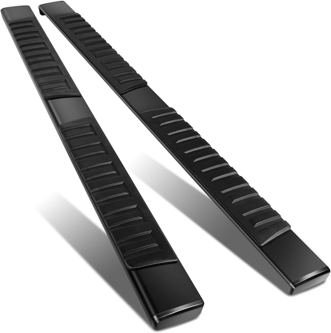 09-14 Ford F150 Super Crew Cab 6″ Wide Side Step Running Boards Pair Nerf Bar