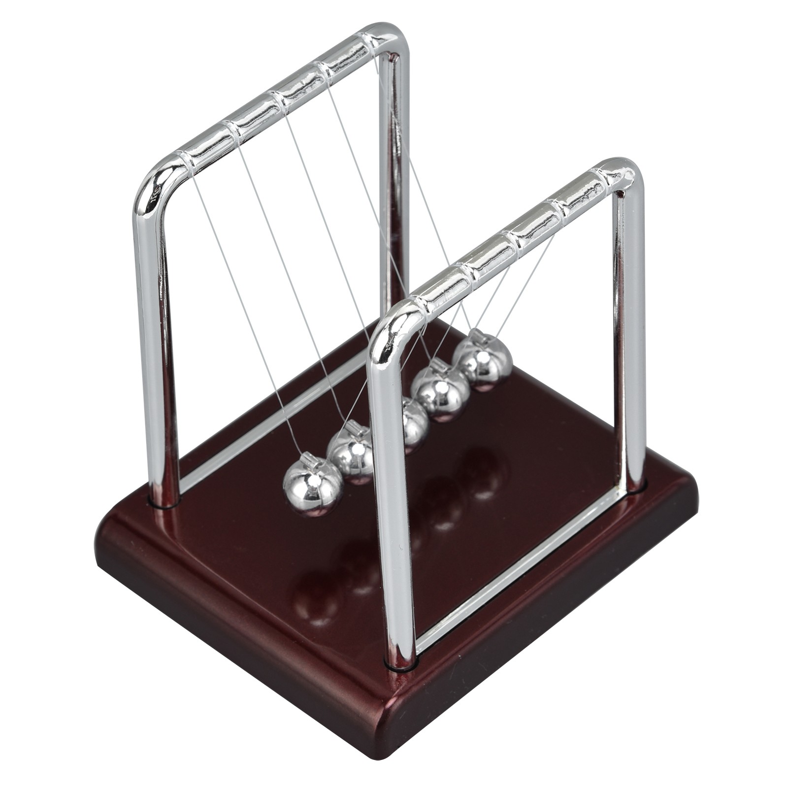 Balance Ball Physics Science Metal Office Games Desktop Decoration Toy