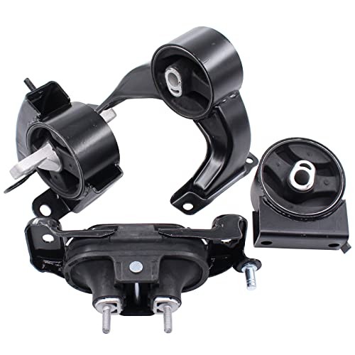NewYall 3.6L Engine Motor Mount and Automatic Transmission Mount Set for Dodge