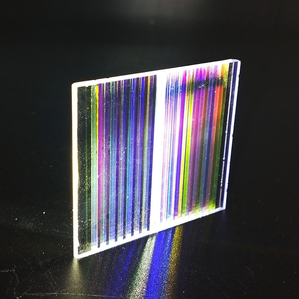 10PCS Prism Optical Glass Defective lens Physics Window Decorative prism DIY