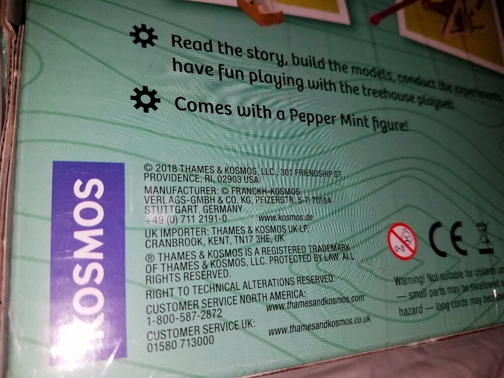 NEW Pepper Mint The Great Treehouse Engineering Adventure Stem Kit For GIRLS