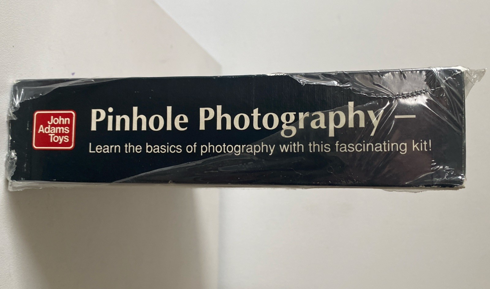 Vintage John Adams Toys Pinhole Photography Camera Kit – NOS Unopened