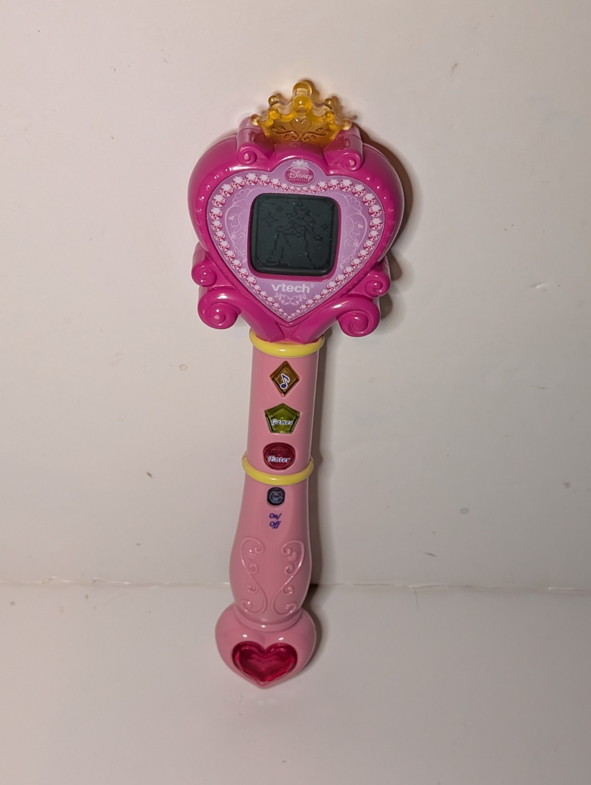 VTech Disney Princess Magical Learning Wand Interactive Games Talks Music