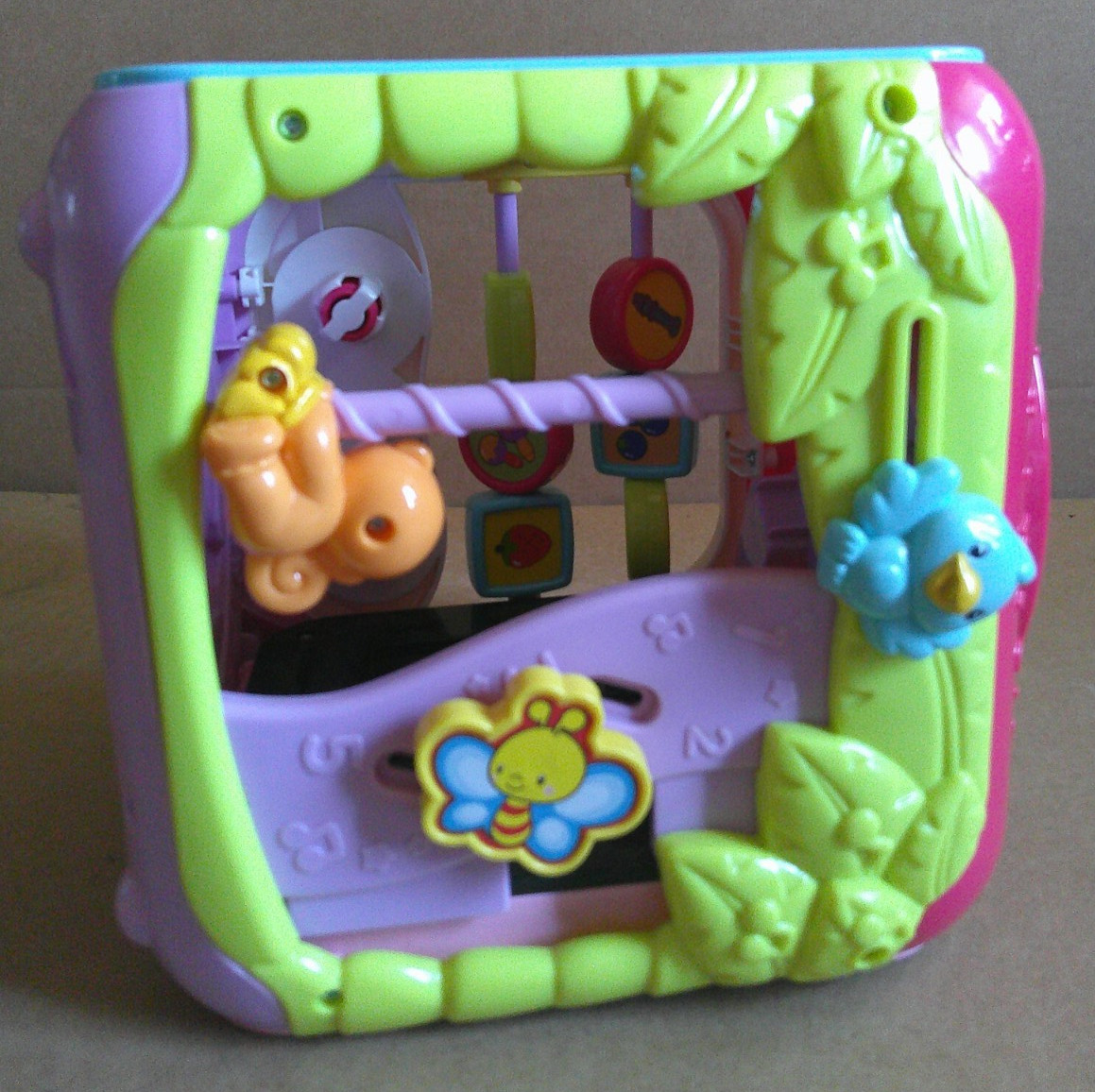 VTech Sort and Discover Activity Cube, Multicolor with BLOCKS