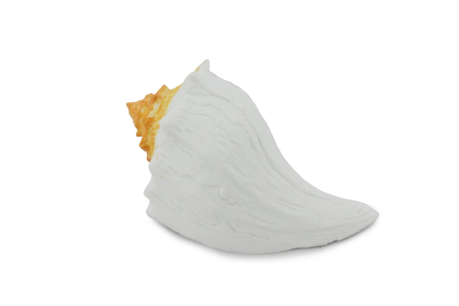 Whelk Shell Toy, Carnivorous Sea Snail, Ocean, Plastic, Gift, 2 3/4″ F4108 B96