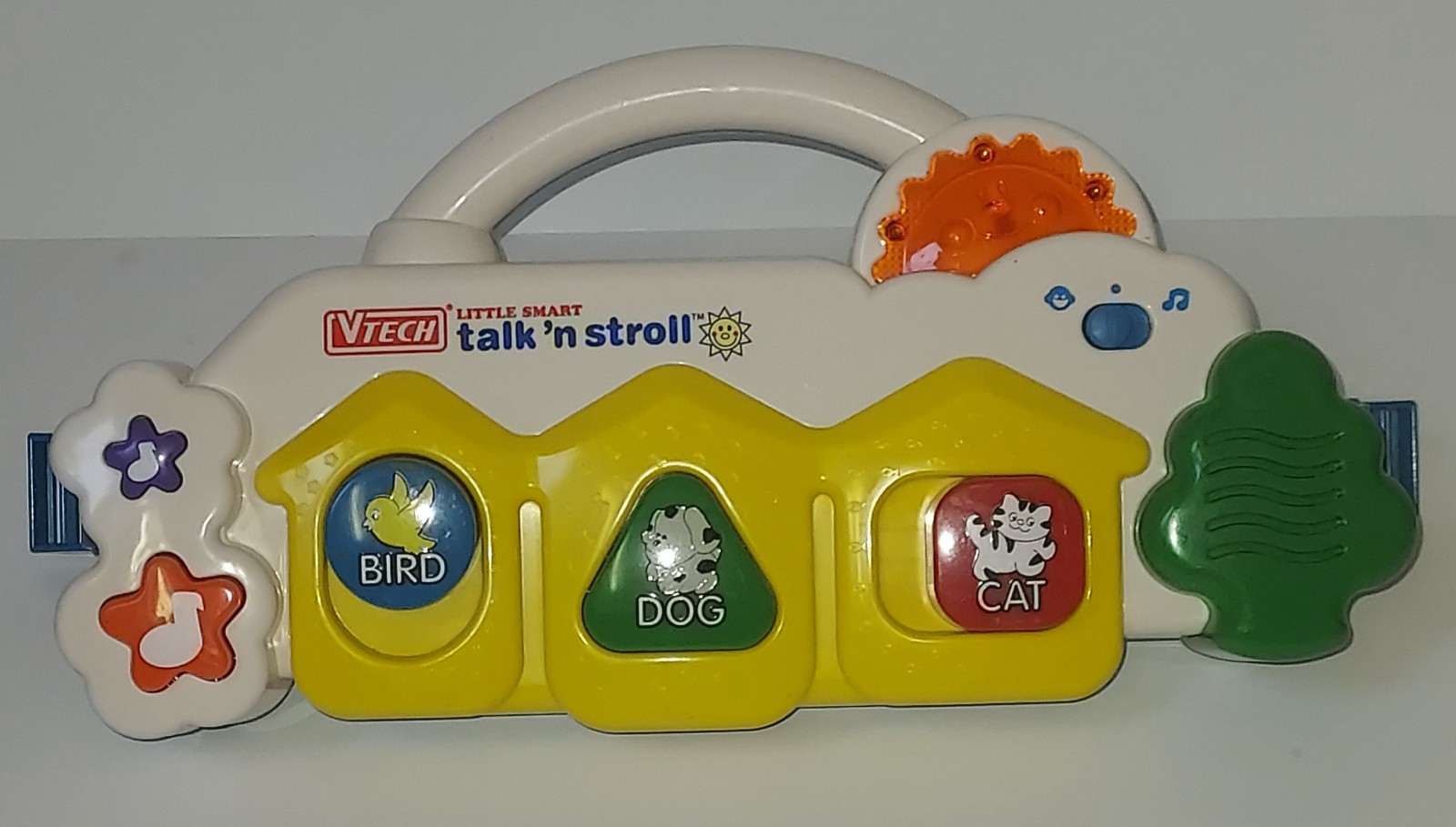 VTech Little Smart TALK N STROLL – Musical Unit Tested Works!