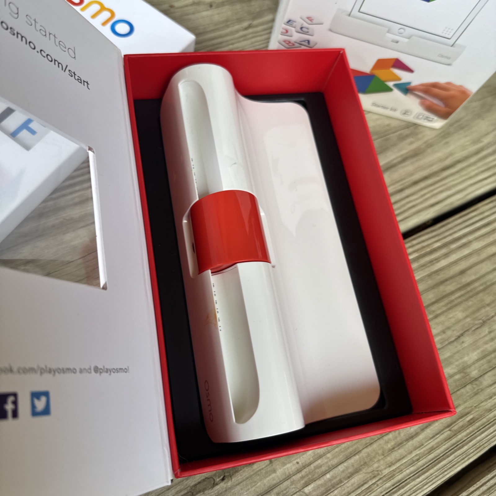 Osmo Genius Starter Kit For iPad Words And Tangram Learning Games