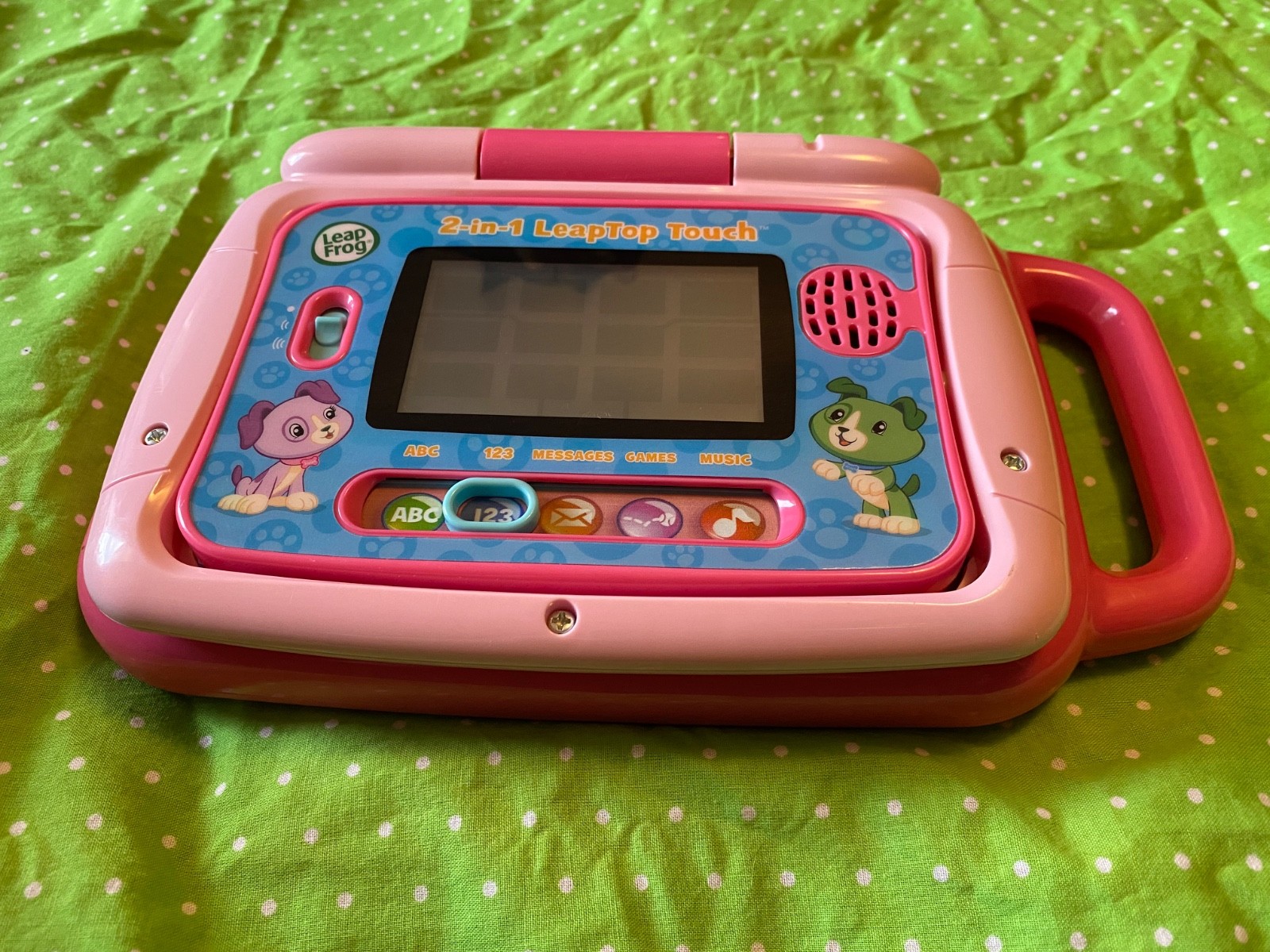 LeapFrog 2 in 1 LeapTop Touch – Pink