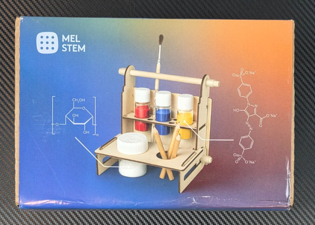 Mel Science Stem Art Lab Set Educational Kit For Kids 5+ *Open Box