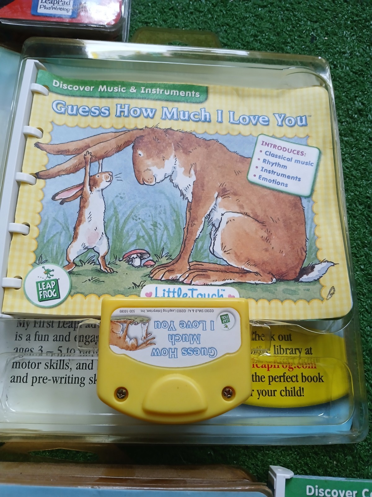 Leap Frog Little Touch Baby Infant Toddler And Up Lot Of 8 Cartridges